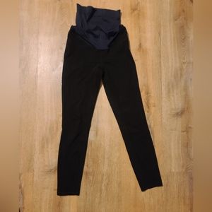Spanx Maternity Black Jeggings XS